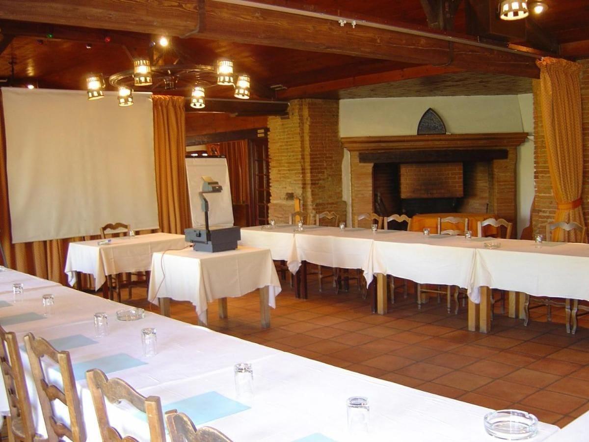 Le Ratelier Hotell Montaigut-sur-Save Eksteriør bilde