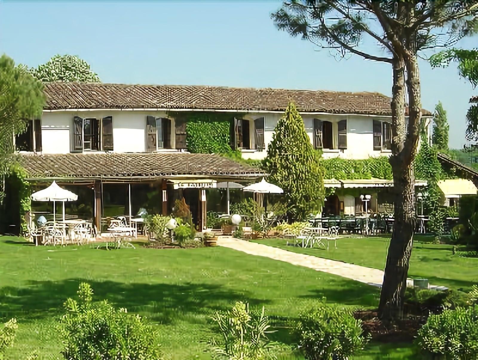 Le Ratelier Hotell Montaigut-sur-Save Eksteriør bilde