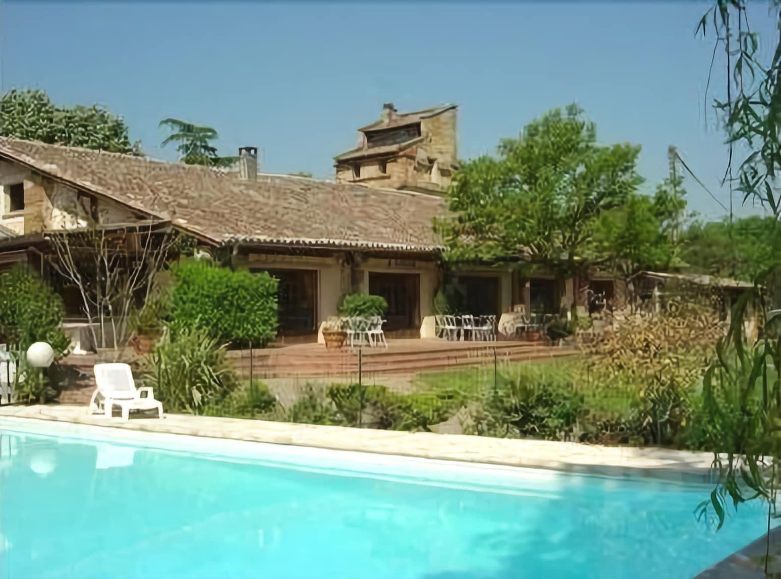 Le Ratelier Hotell Montaigut-sur-Save Eksteriør bilde