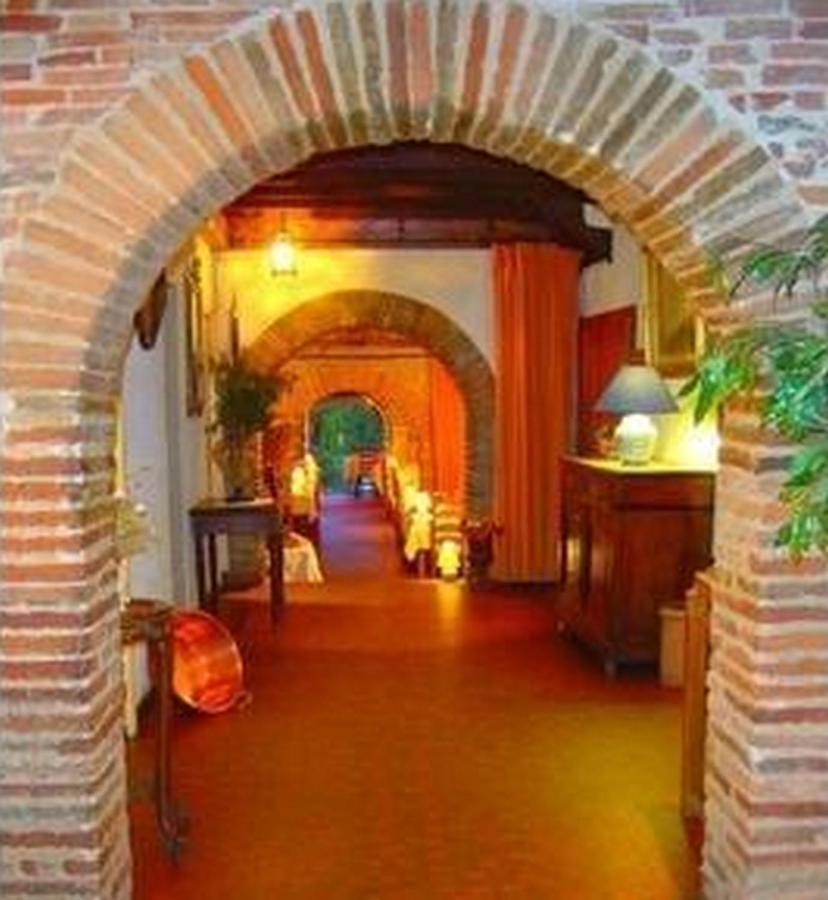 Le Ratelier Hotell Montaigut-sur-Save Eksteriør bilde