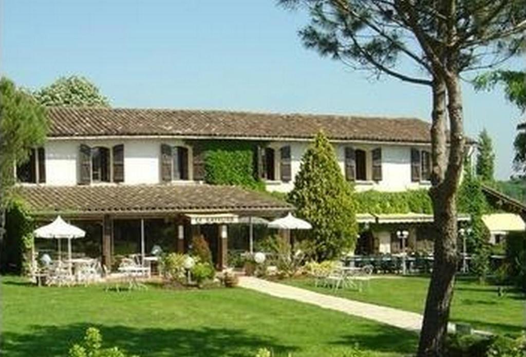 Le Ratelier Hotell Montaigut-sur-Save Eksteriør bilde