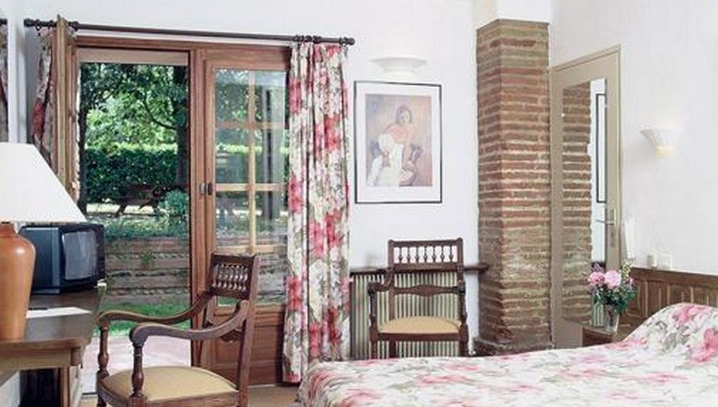 Le Ratelier Hotell Montaigut-sur-Save Rom bilde